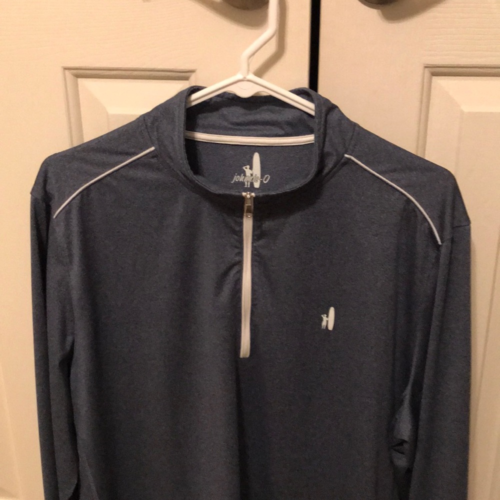 EUC Blue Johnnie - O Lammie pullover size large
